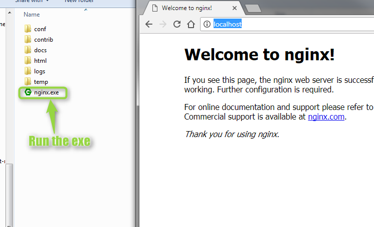Starting-nginx Starting NGINX